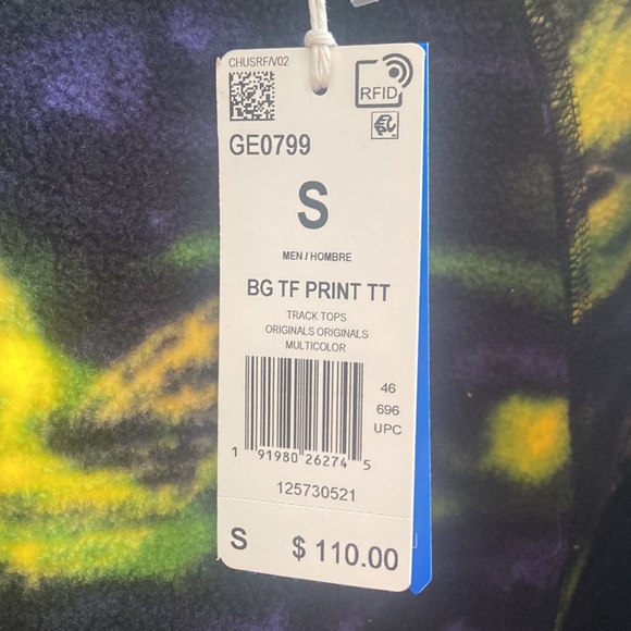 Adidas Zipper Jacket - Picture 3 of 4